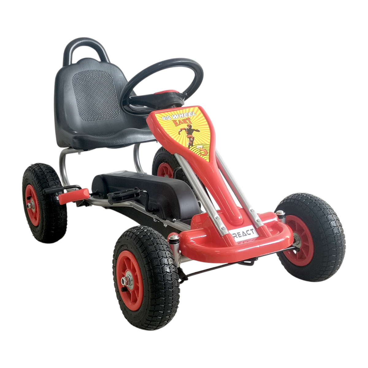 React Trampbil Formula Red