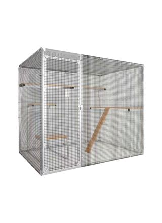 Trekker Kattgård 2,5x1,5x1,95m