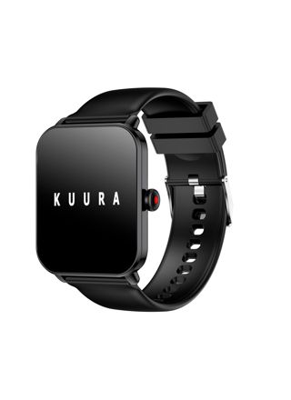 Kuura Smart Watch Function F5 V2, Svart