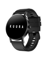 Kuura Smart Watch FS, Svart