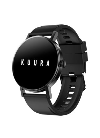 Kuura Smart Watch FS, Svart