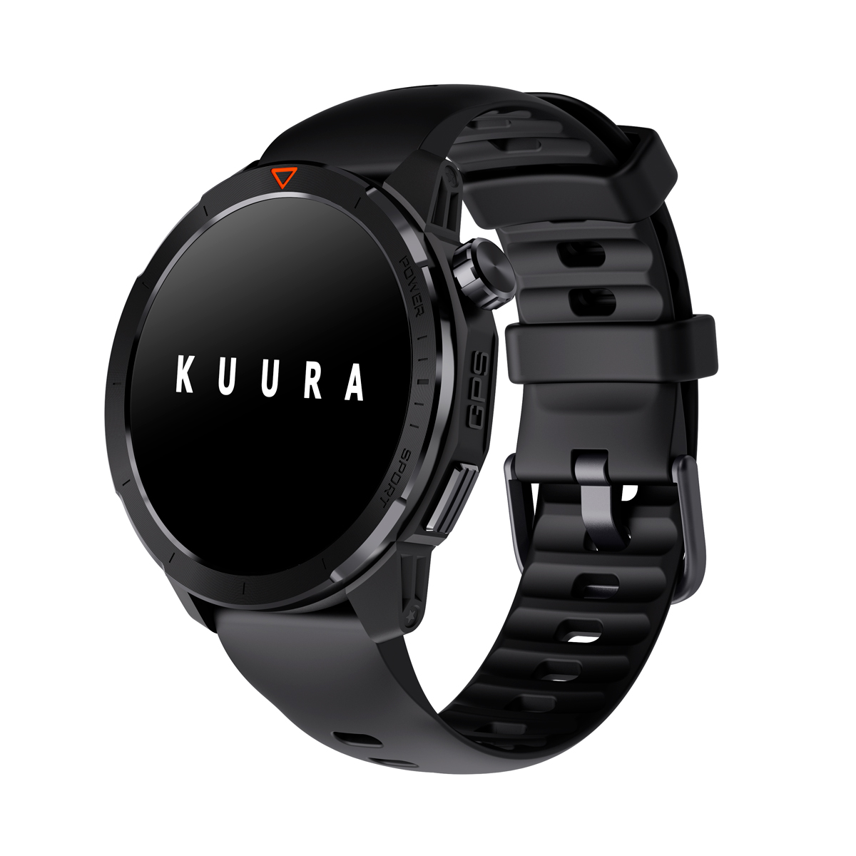 Kuura Smart Watch MS, Svart
