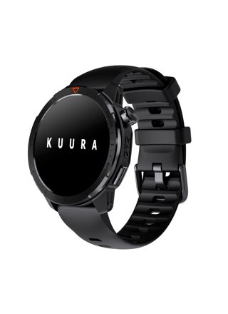 Kuura Smart Watch MS, Svart
