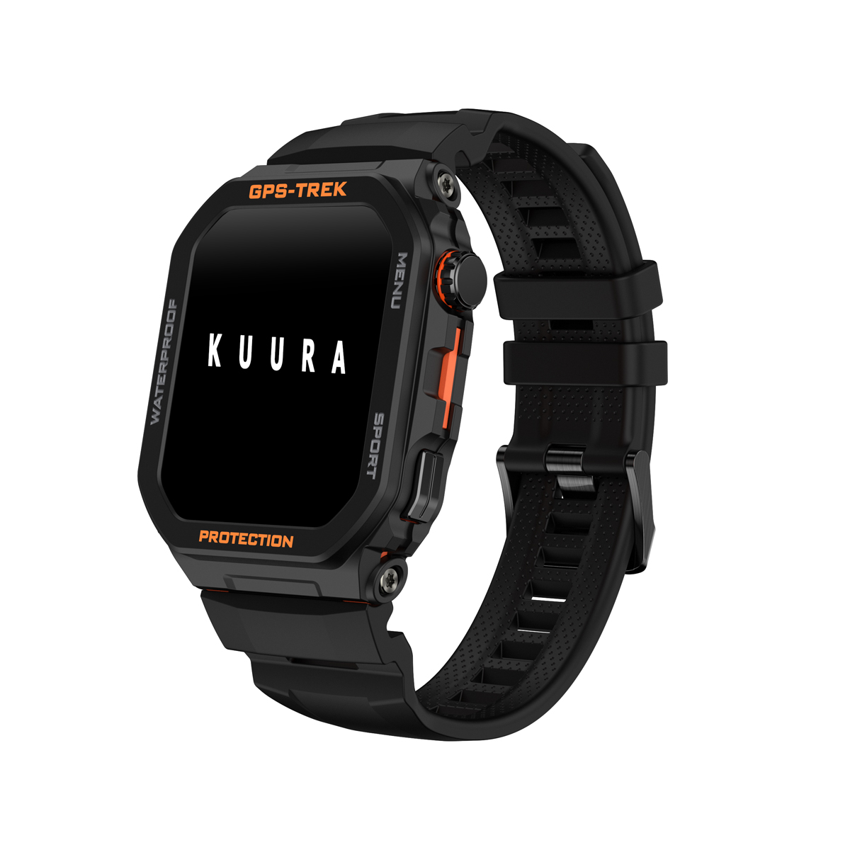 Kuura Smart Watch CS, Svart