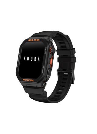 Kuura Smart Watch CS, Svart