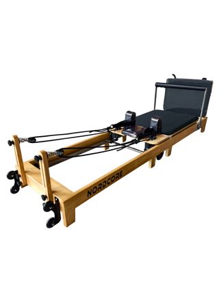 Nordcore Pilates Reformer Pro Vikbar