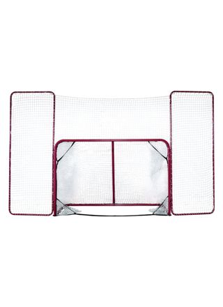Nordcore Hockeymål med baknät 183X122X75 CM