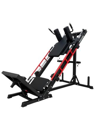 Nordcore 3-i-1 Hack Squat/Benpress/Vadmuskelsmaskin