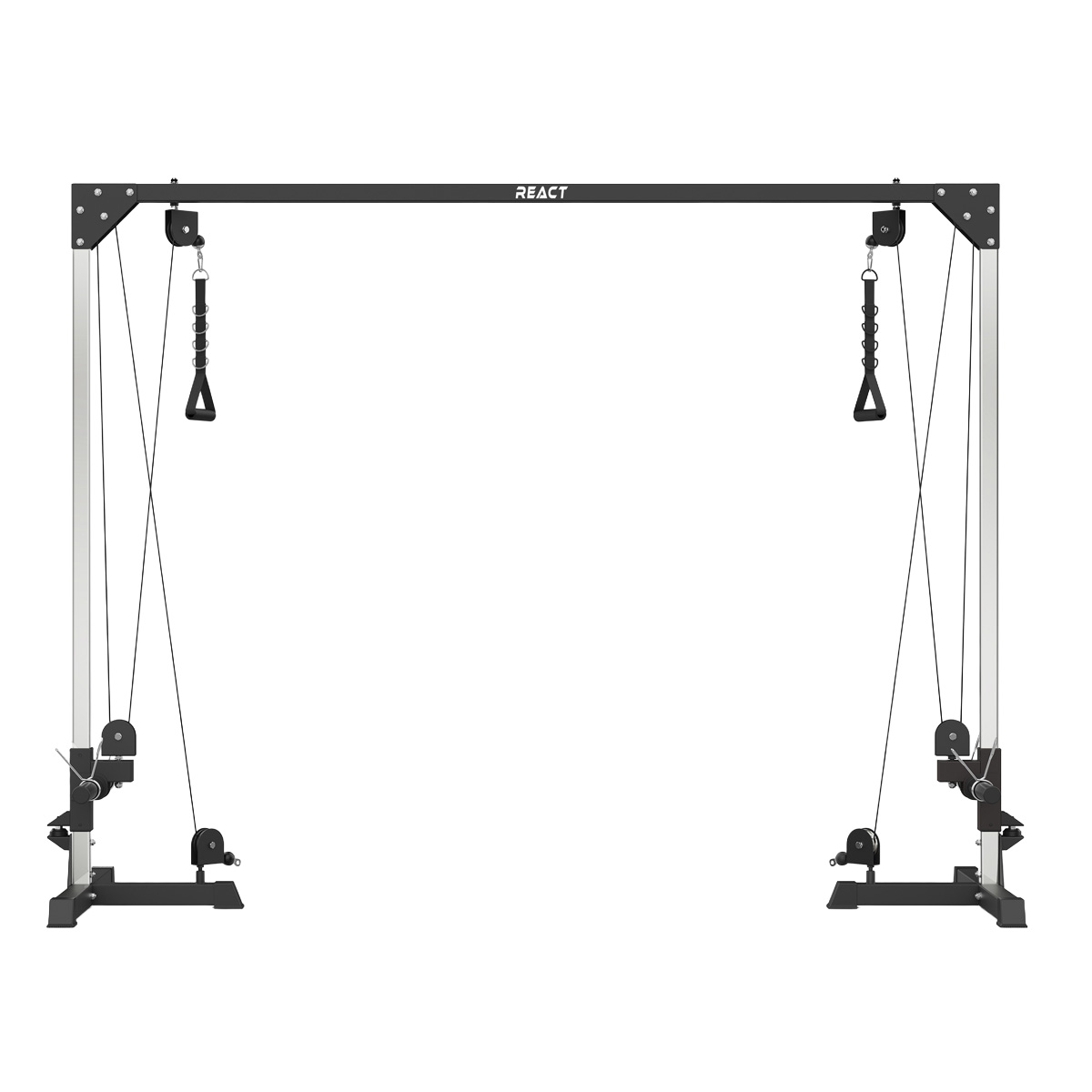 React Kryssdrag Maskin