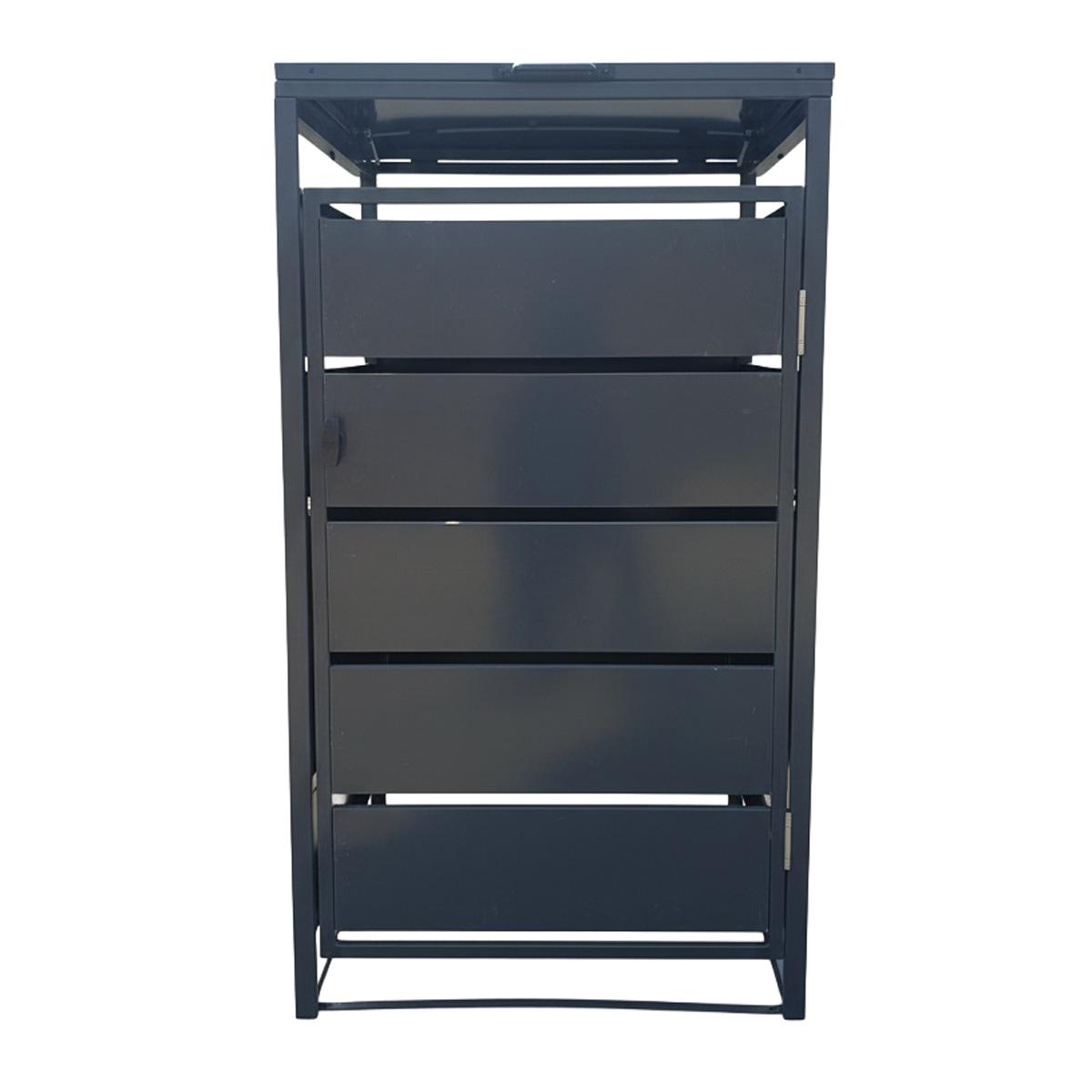 Fornorth soptunneskydd med tak Premium 71x82x121cm