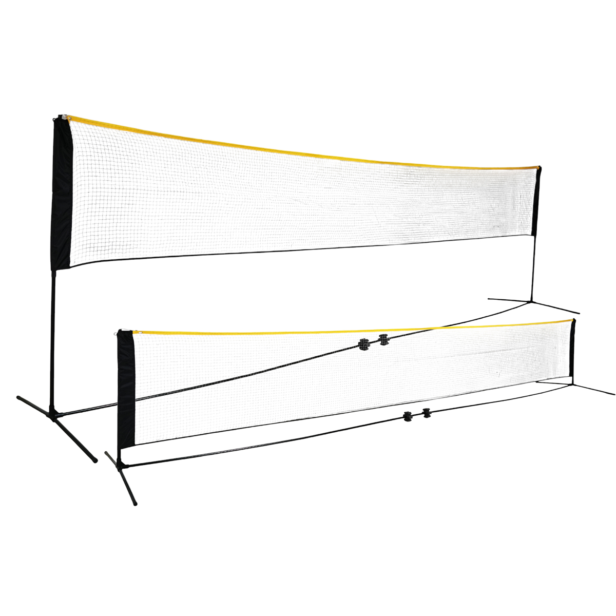 React Badmintonnät Höjden Justerbar 500x80 cm