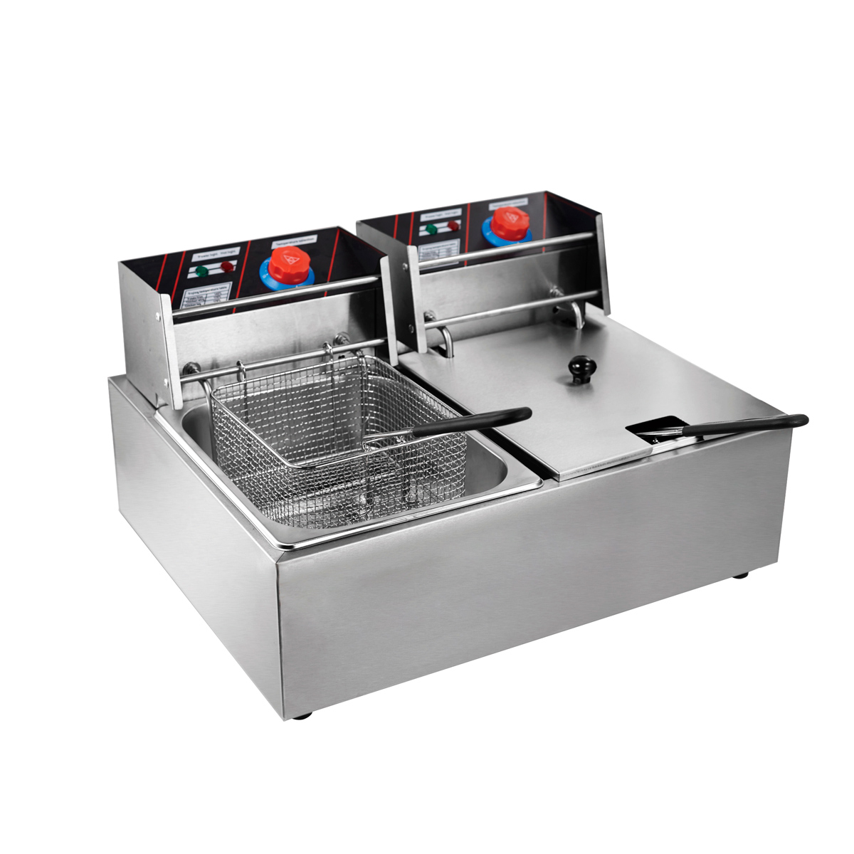 Lykke Fritös 6+6 l, 5 kW