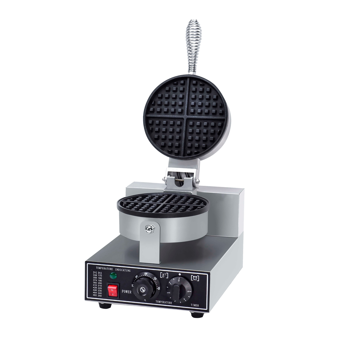 Lykke Våffeljärn Singel, 1.2 kW