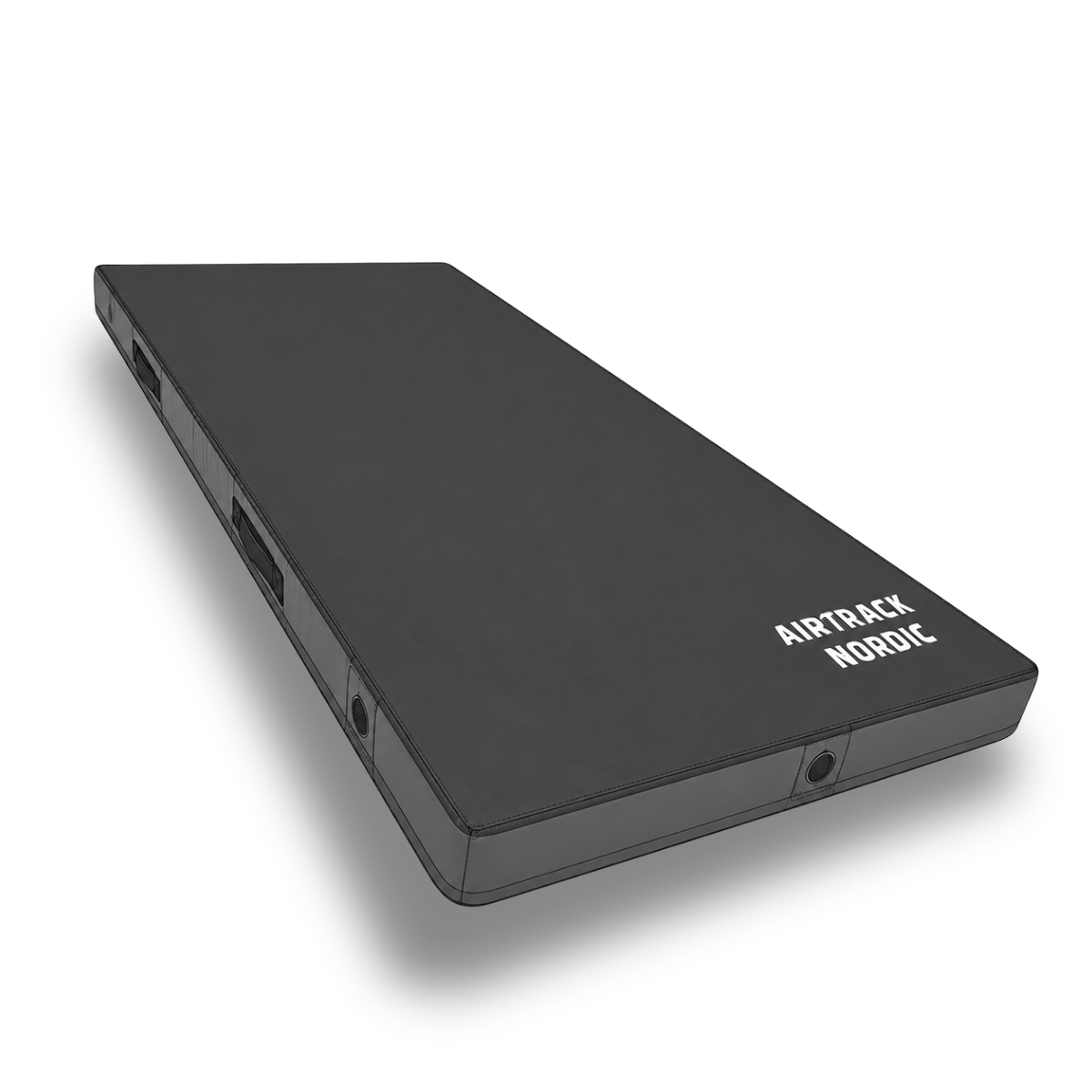 AirTrack Nordic Tjockmatta 200x100x10cm