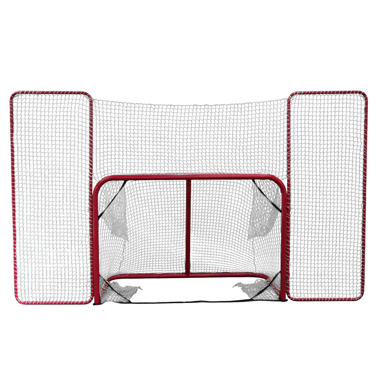 Prosport Hockeymål Premium med bakre skyddsnät 183x122x75cm