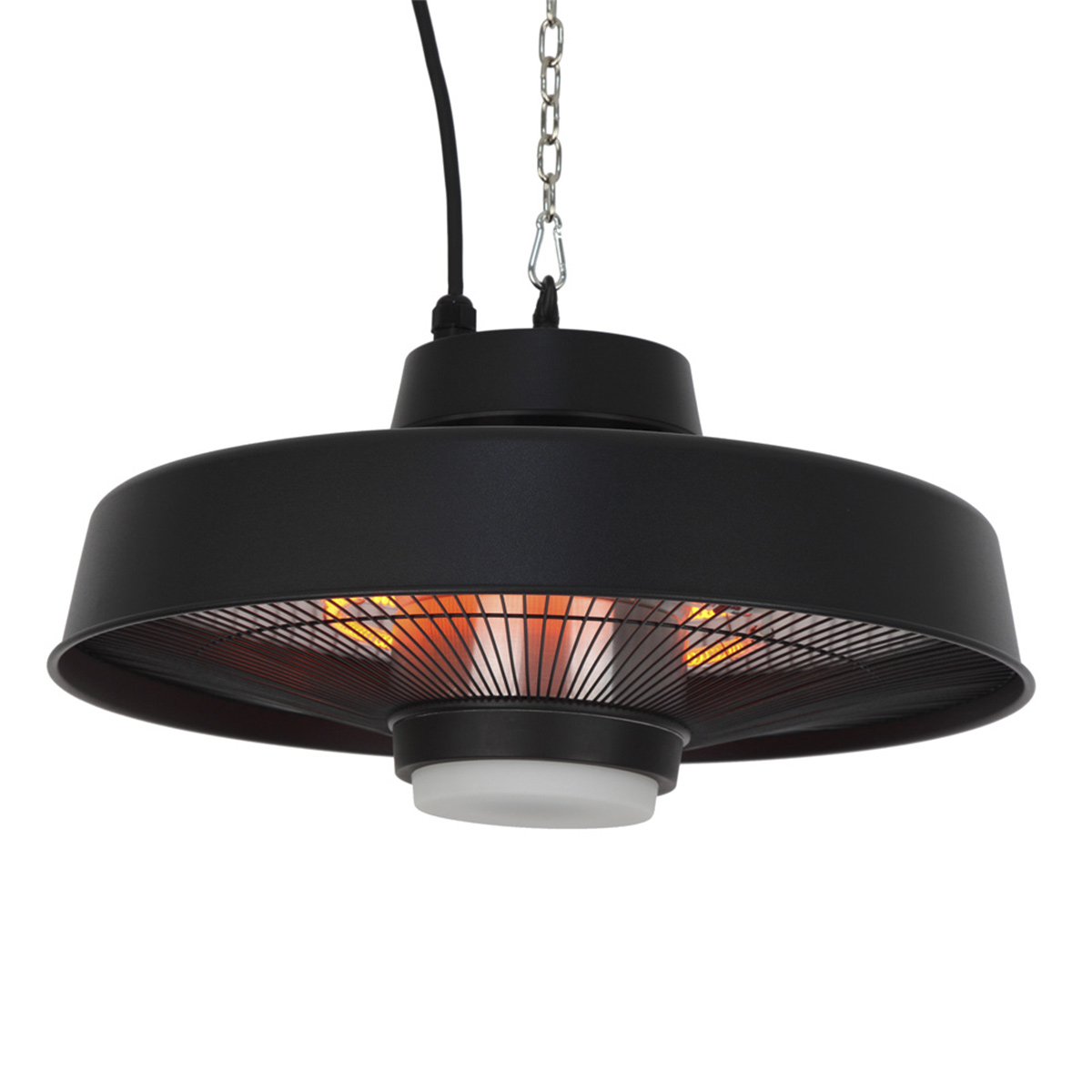 Fornorth Terrassvärmare Tak 2000w LED, Fjärrkontroll