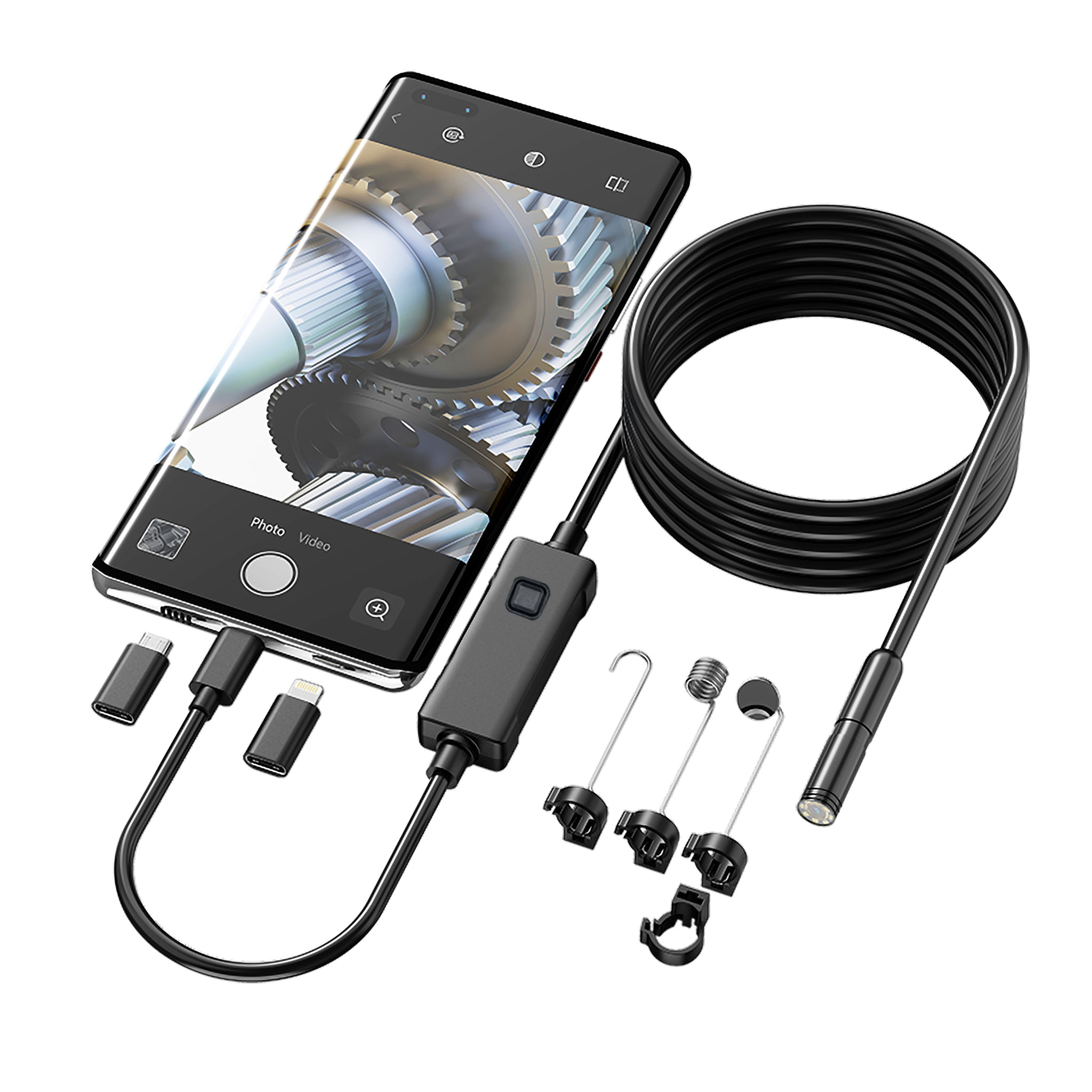 Lykke Inspektionskamera Pro, 5m