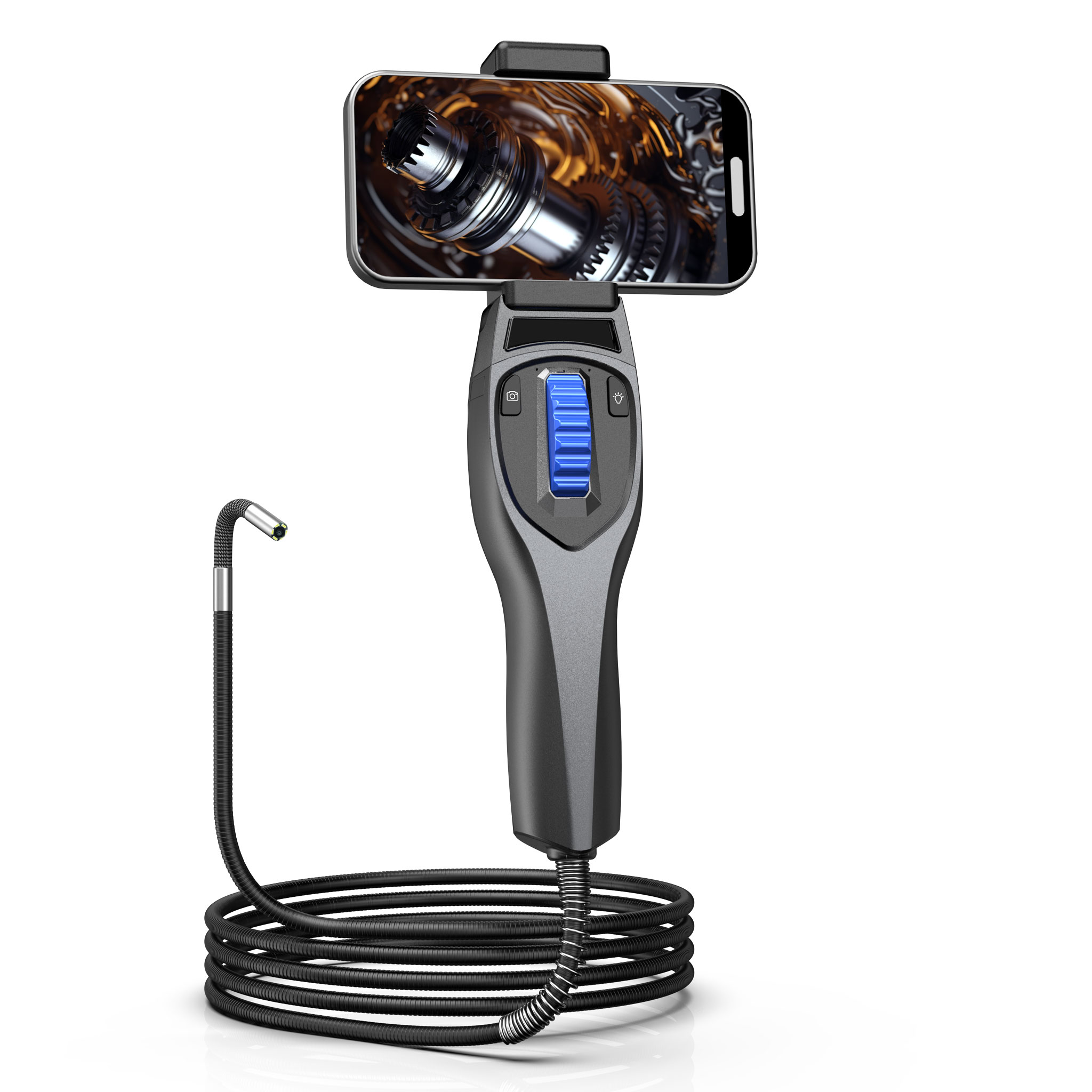 Lykke Inspektionskamera Premium, Justerbar, 1m