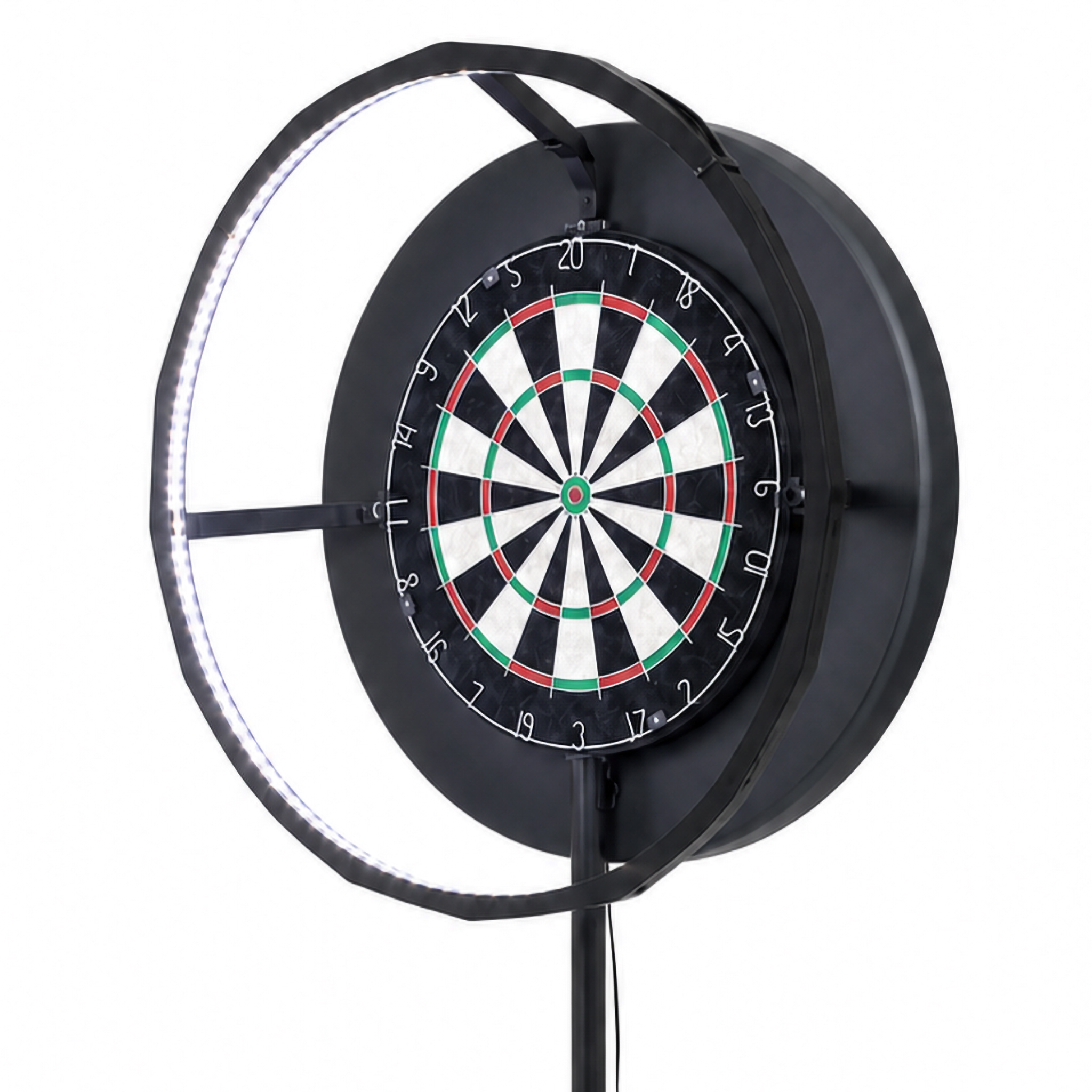 React Dartbelysning