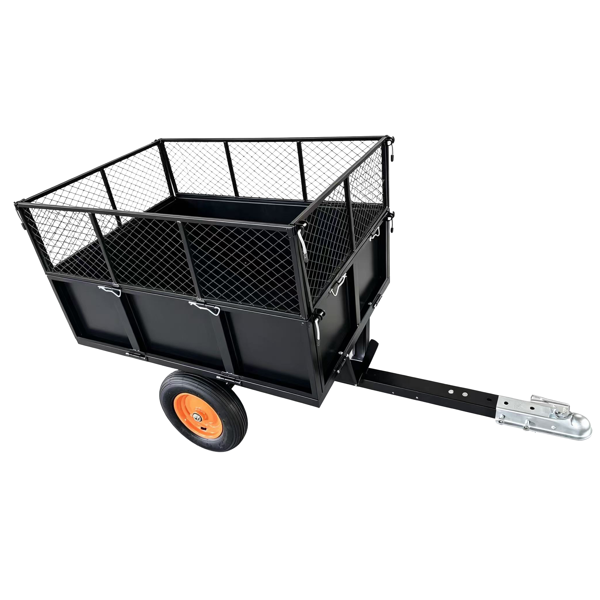Fornorth ATV Vagn med Tipper, 153x76x110cm