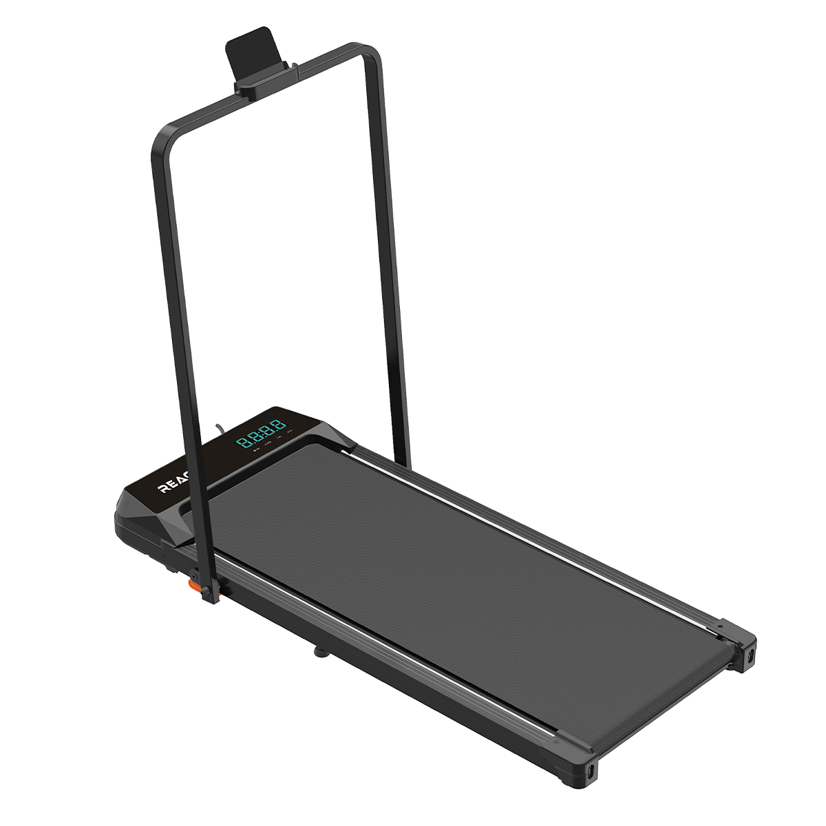 React Under Desk Gåband 600 med Handtag