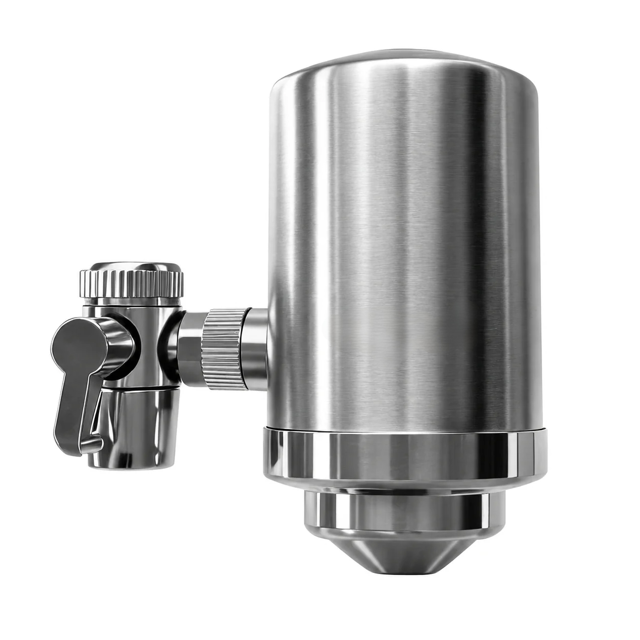 Lykke vattenfilter till kran, Silver
