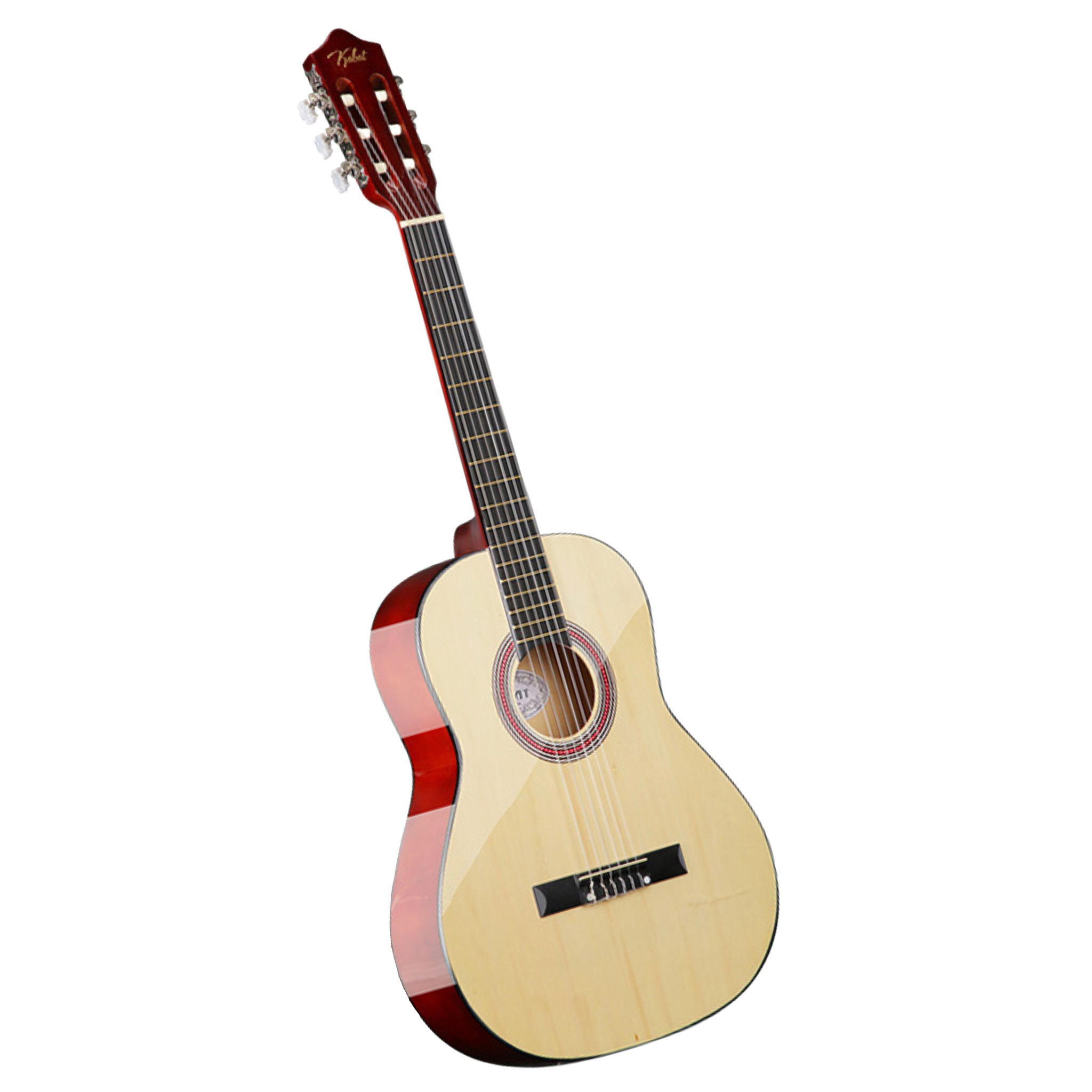Lykke Akustisk Gitarr Classic, storlek 1/2, 34"