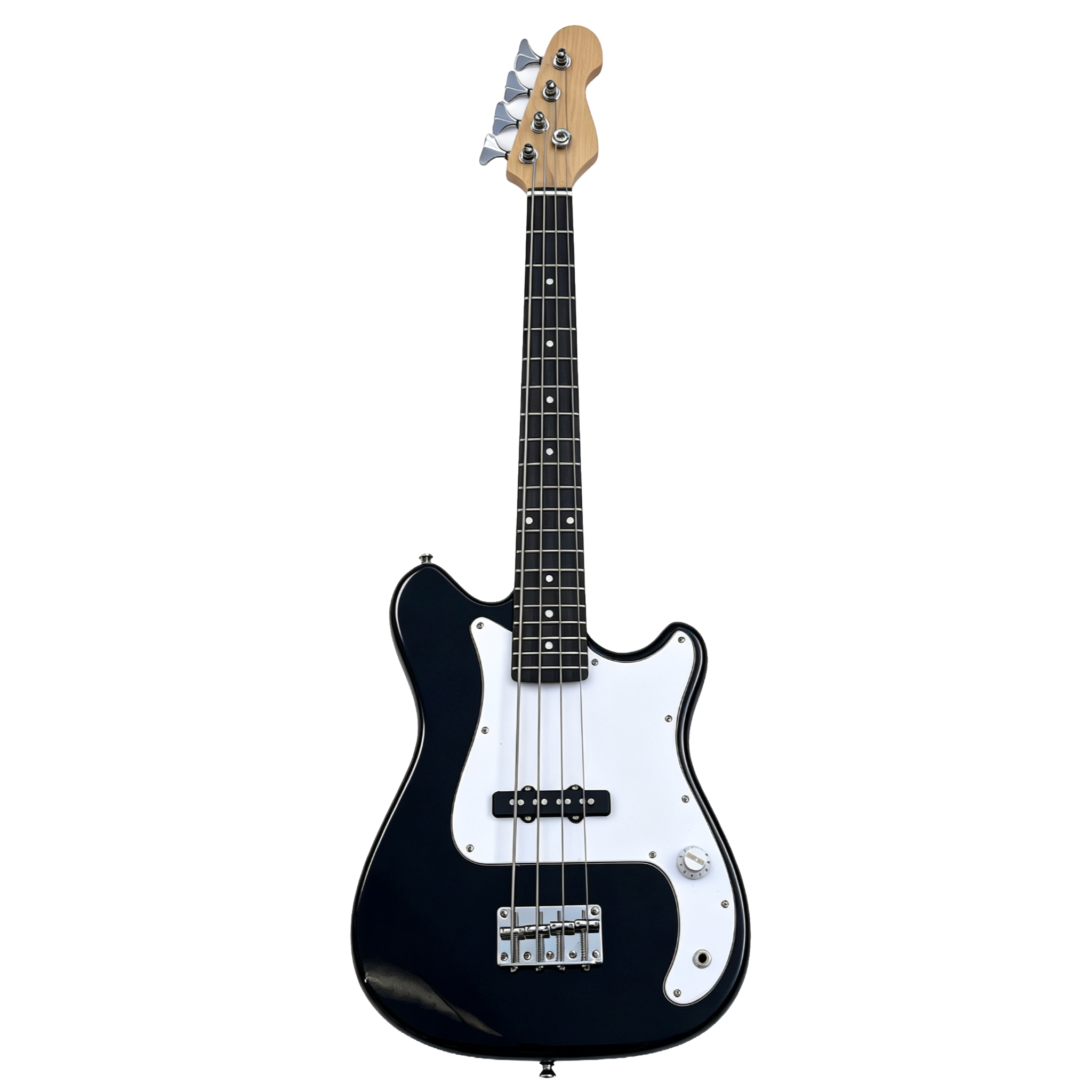 Lykke Elbasgitarrset Harmony, storlek 3/4, 36", 5 W förstärkare