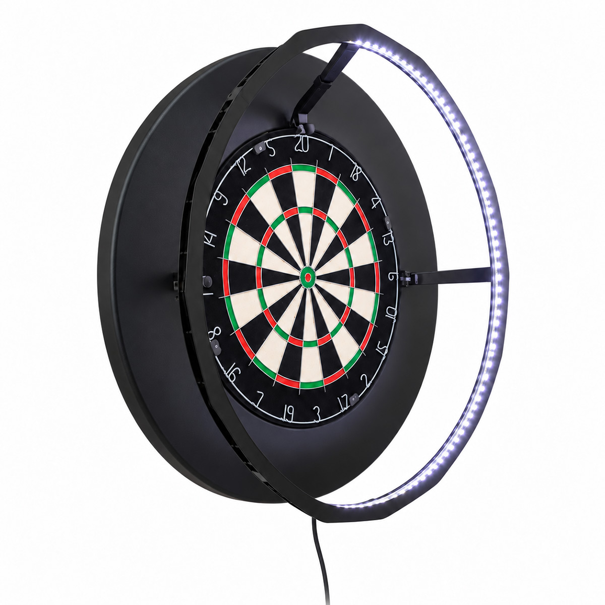 React Darttavla + Skyddsring + Belysning