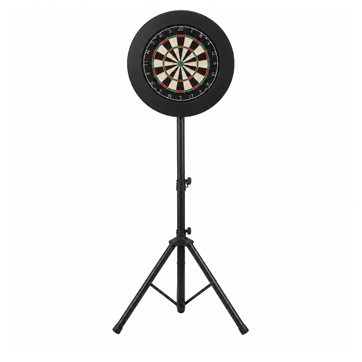 React Darttavla + Skyddsring + Stativ
