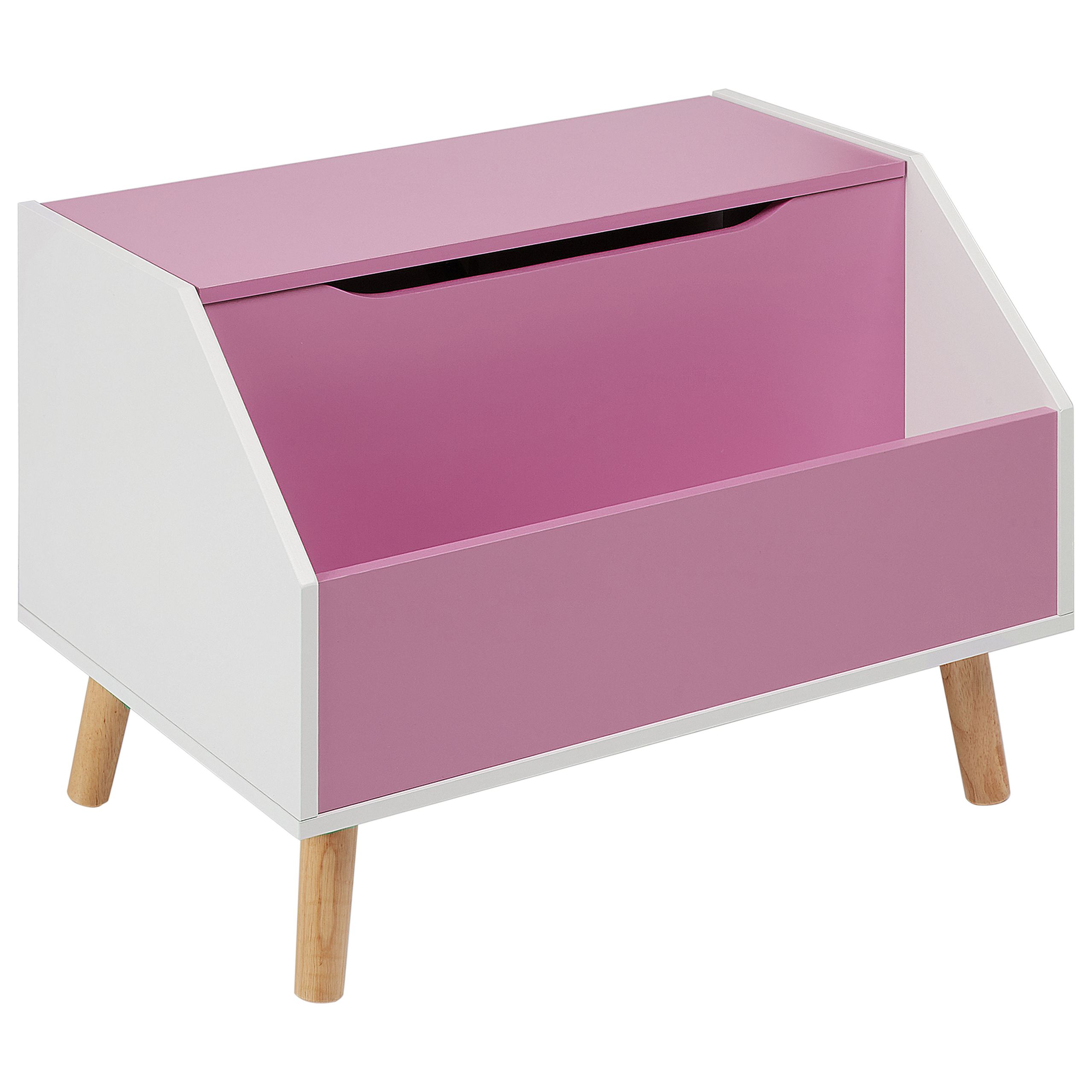 Leksakslåda CASPER 43 cm Rosa