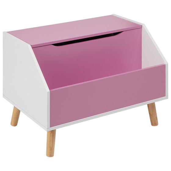 Leksakslåda CASPER 43 cm Rosa