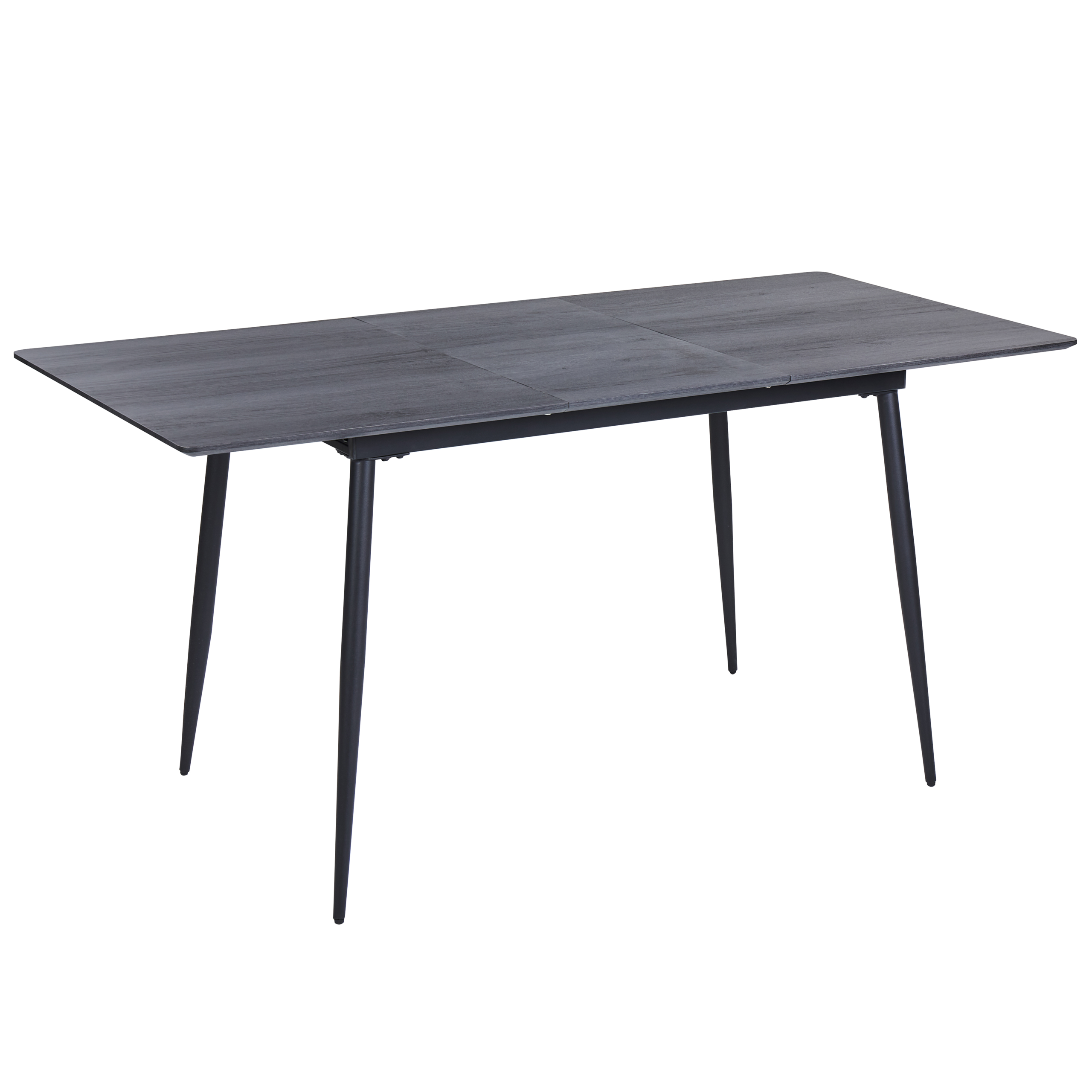 Förlängningsbart matbord GELANDA Grå 120/160 cm 80 cm