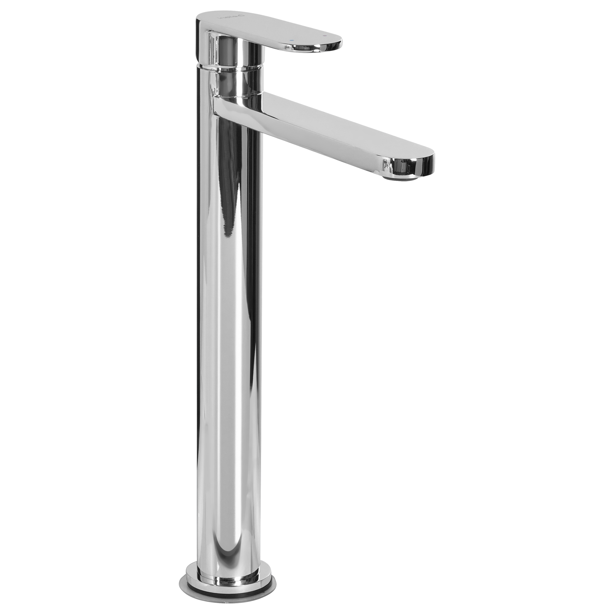 Hög tvättställsblandare COLHUE Mässing Silver