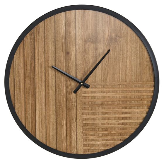 Väggklocka DURTAL 60 cm Brun