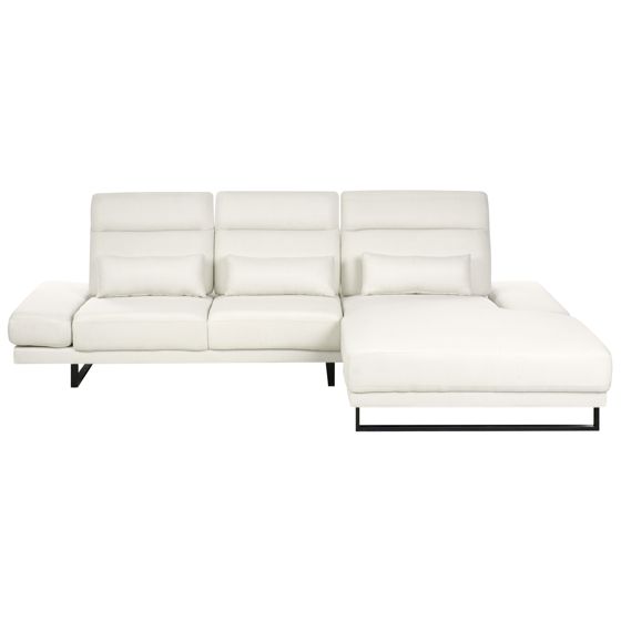 Hörnsoffa 4-sits IKAST Off-White Vänstervänd