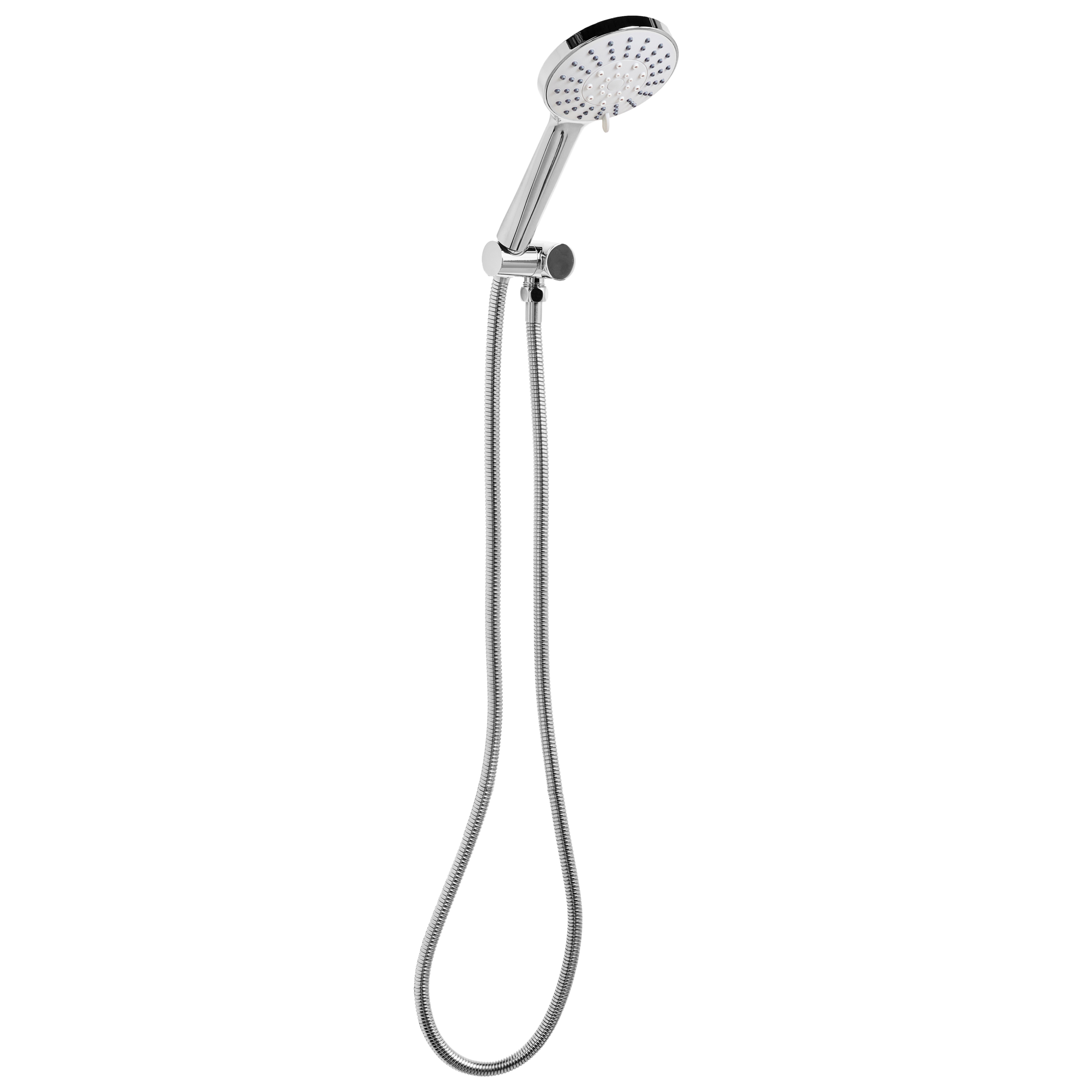 Duschhuvud och slangkit UCHIZA 5 strållägen Silver
