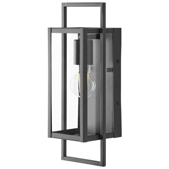 Vägglampa för utomhusbruk TARNA Svart