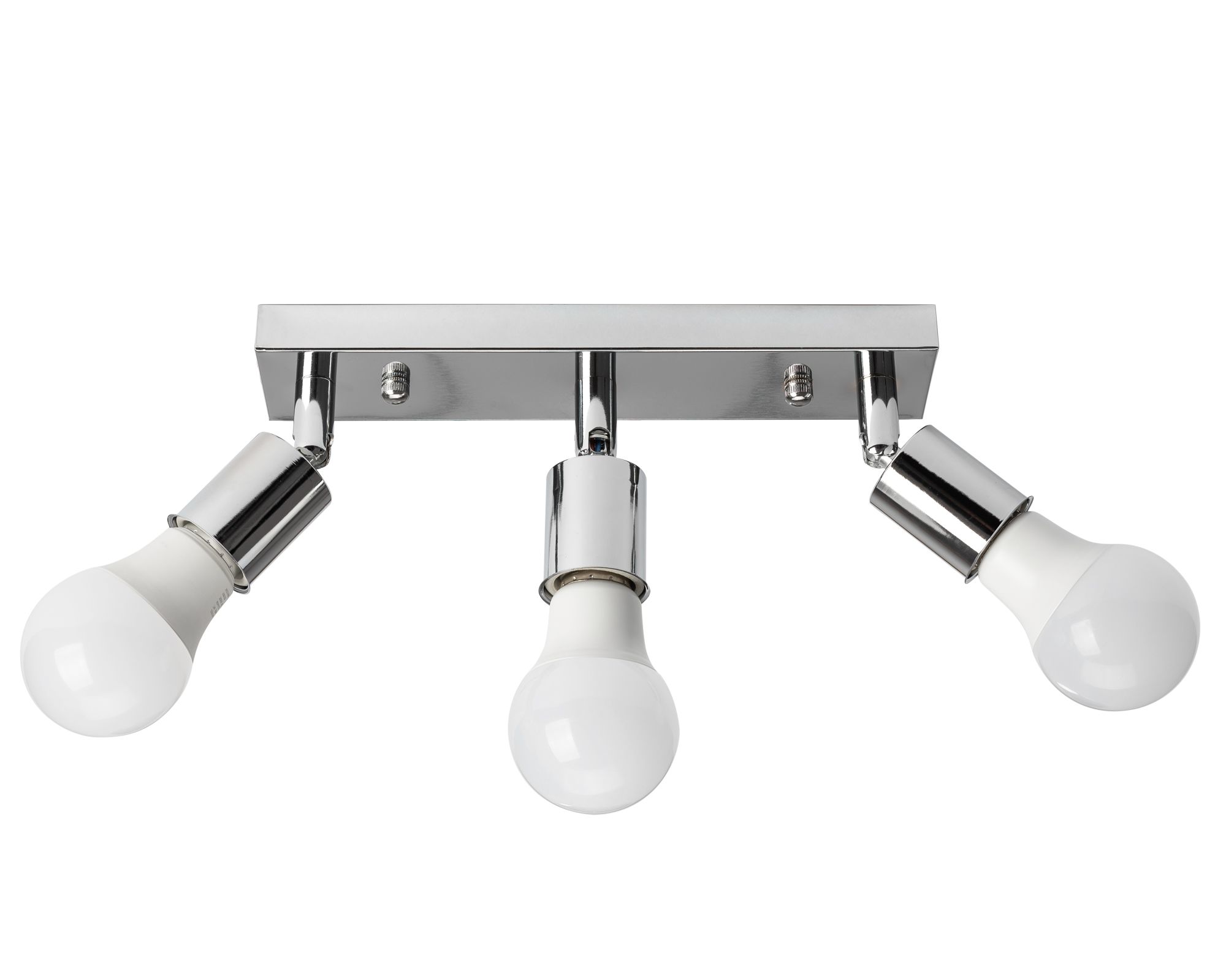TOOLIGHT taklampa APP700-3C LINE Krom 10x25x10cm