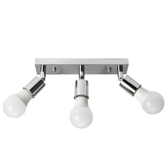 TOOLIGHT taklampa APP700-3C LINE Krom 10x25x10cm