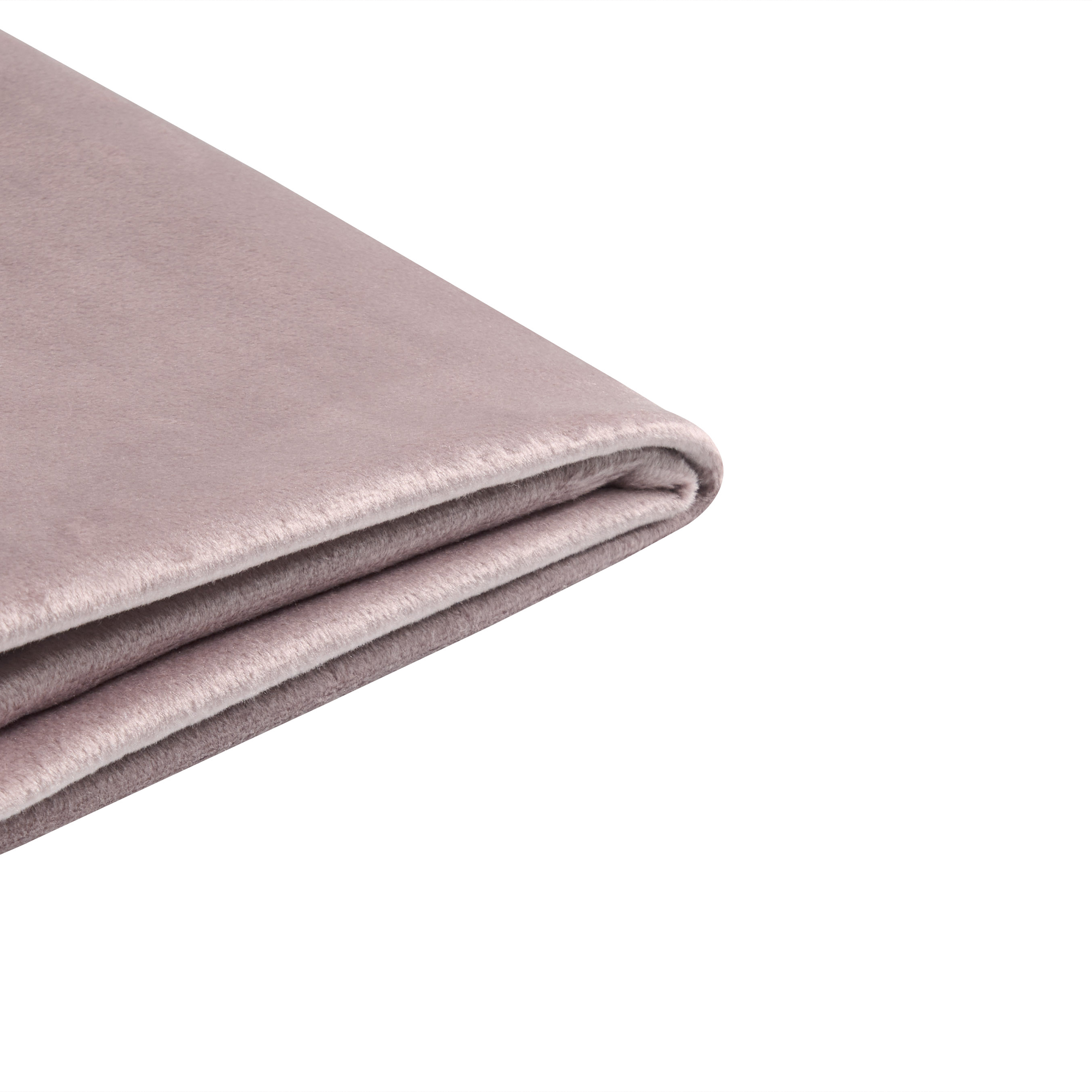 Sängöverdrag Sammet FITOU 90 x 200 cm Rosa