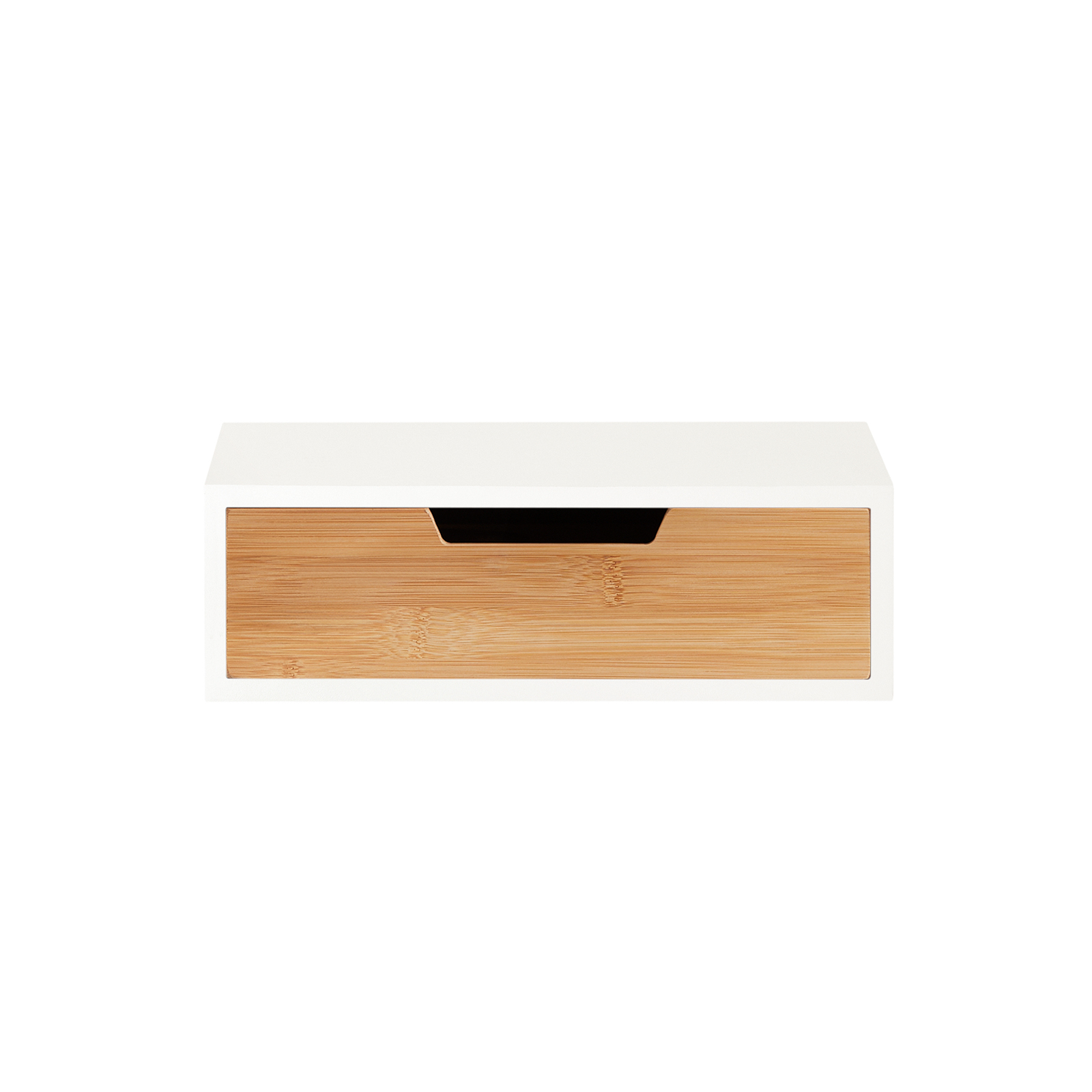SoBuy, Kapselhållare, Förvaringsbox, Längd 31cm, Bredd 30cm, Höjd 9 cm, FRG179-WN
