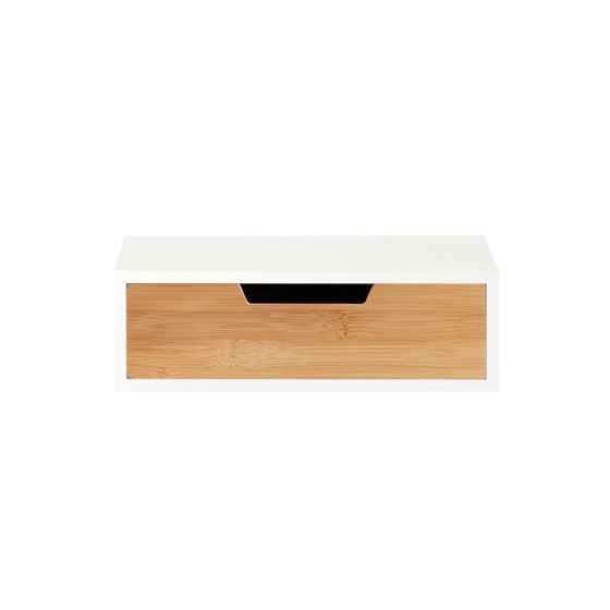 SoBuy, Kapselhållare, Förvaringsbox, Längd 31cm, Bredd 30cm, Höjd 9 cm, FRG179-WN