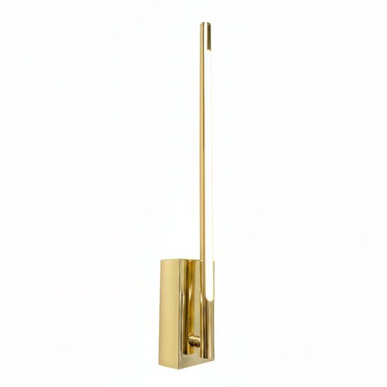 Toolight Vägglampa APP1799-W LED Gyllene 45x7x45cm