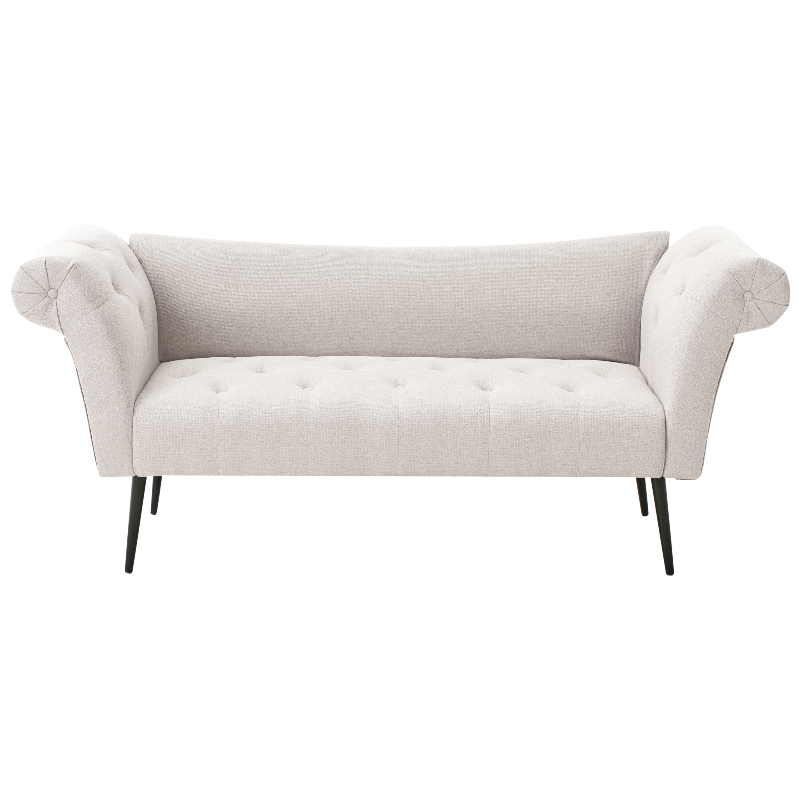 Schäslong NANTILLY Ljusbeige