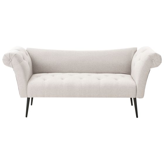Schäslong NANTILLY Ljusbeige