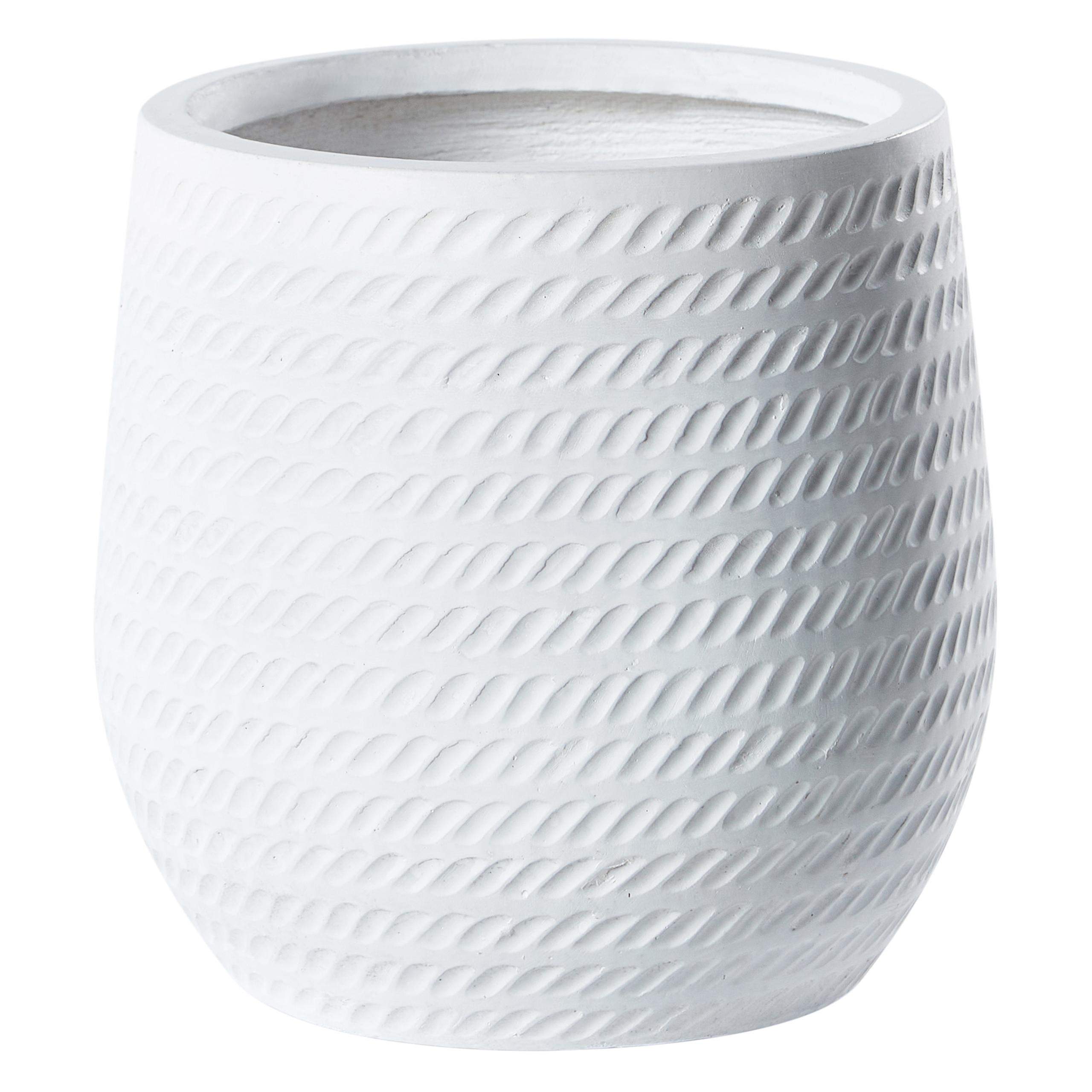 Blomkruka LIVADIA 27 cm Off-White