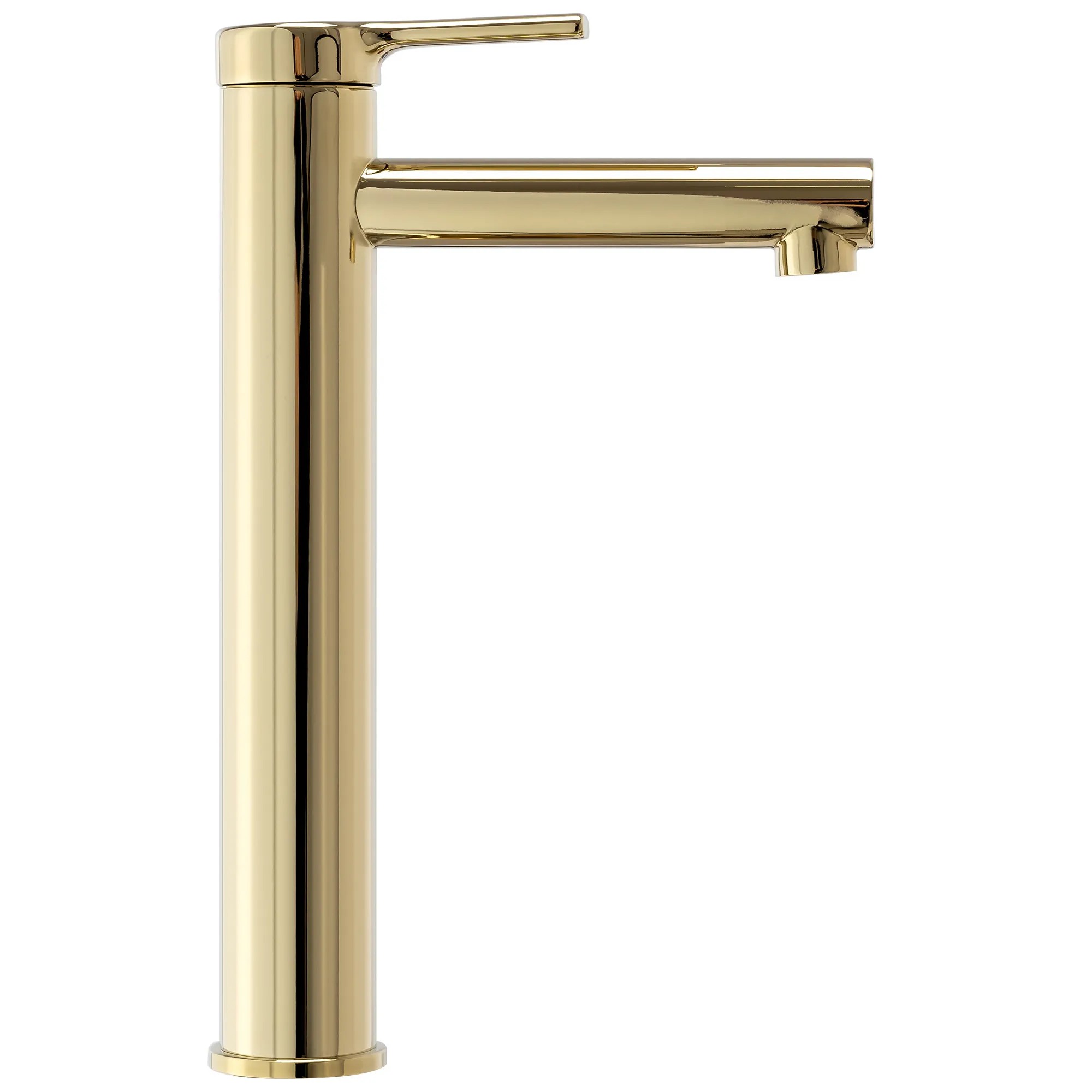 REA Tvättställsblandare JS-650101-1G PIXEL Hög Guld, 16x4x27,5cm