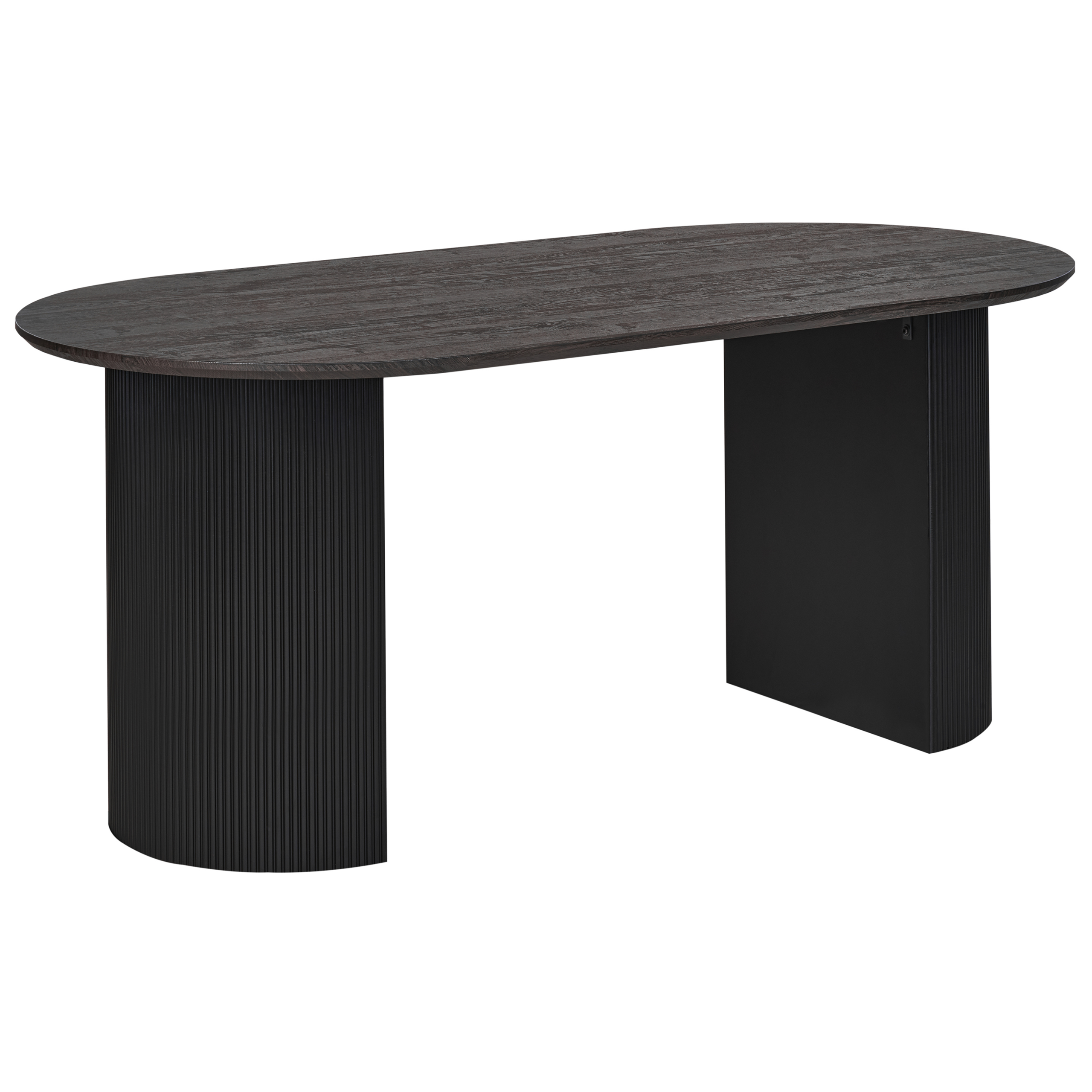 Matbord SAVORY Svart 180 cm 90 cm