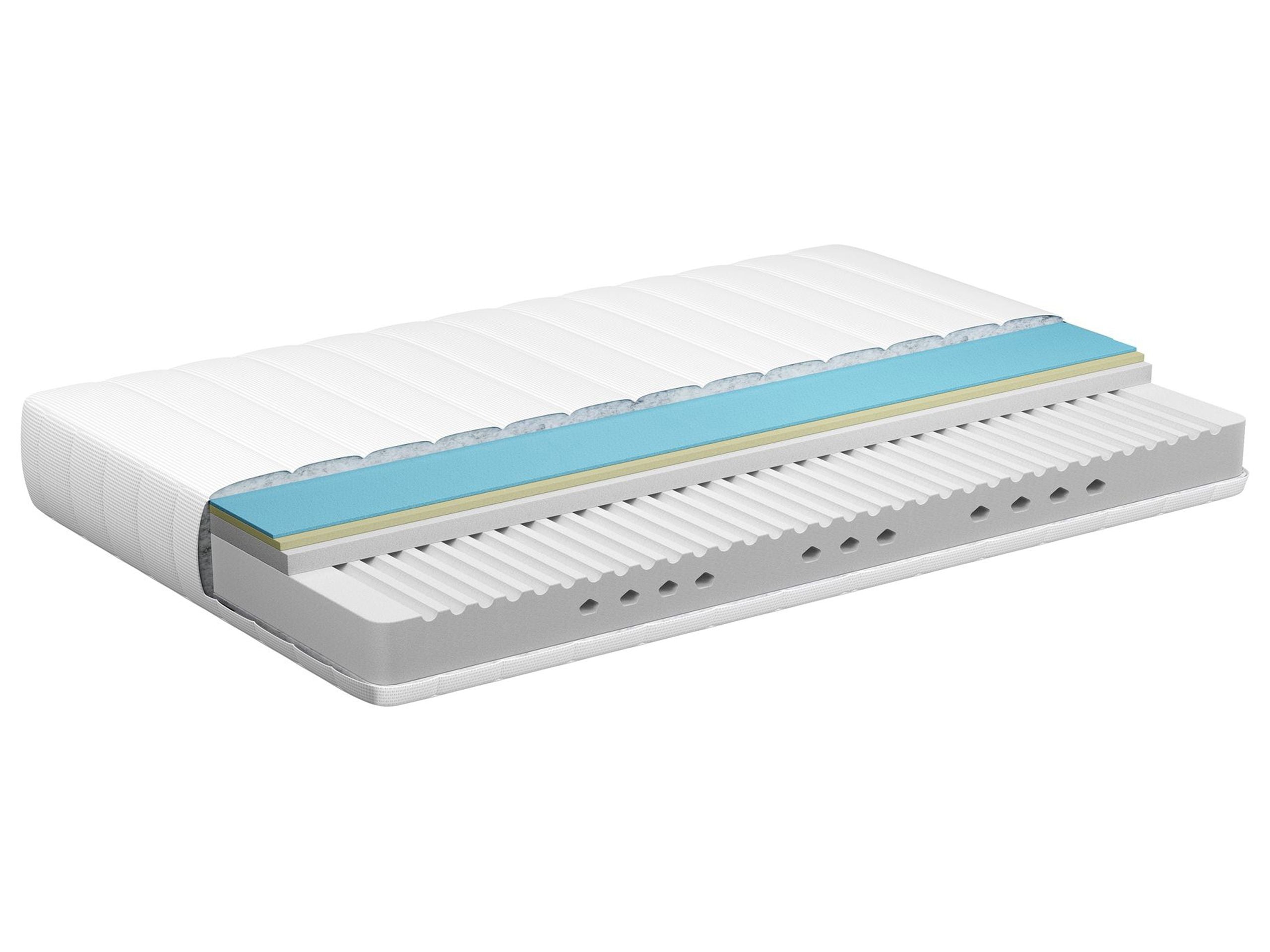 Gelmadrass med memoryskum COOL FLEX 7 PRO Medelfast (H2/3) 90 x 200 cm